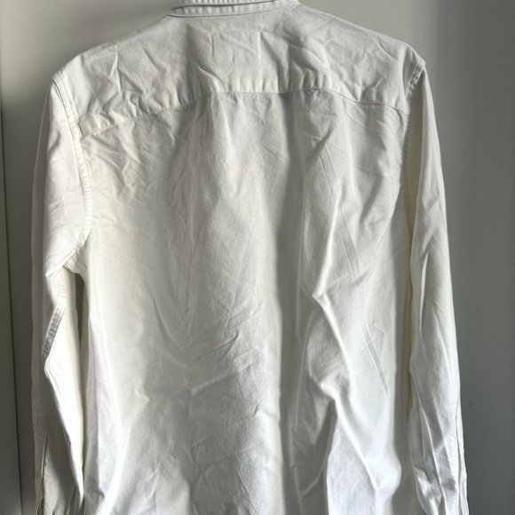 Abercrombie White Dress Shirt - Picture 2 of 2